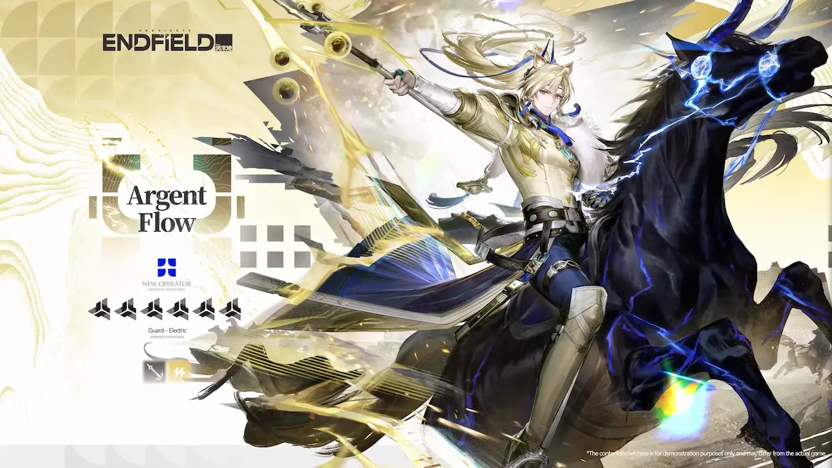 Arknights: Endfield 1.6 Winter Hunt banner