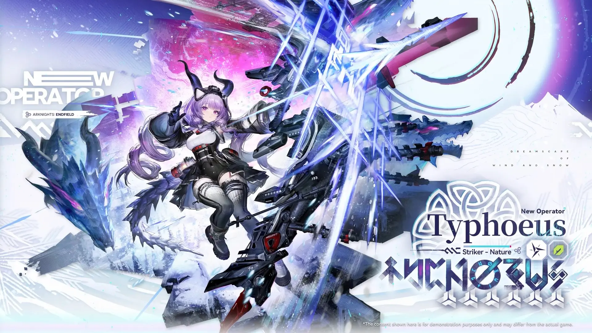 Arknights: Endfield 1.5 Winter Hunt banner