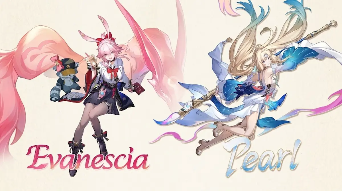 Honkai: Star Rail 4.6 Phase 1 — Pearl and Evanescia