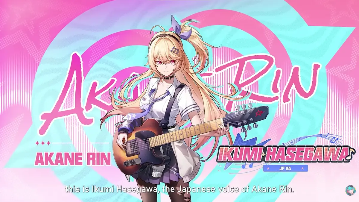 Neverness to Everness 1.4 Phase 2 — Akane Rin