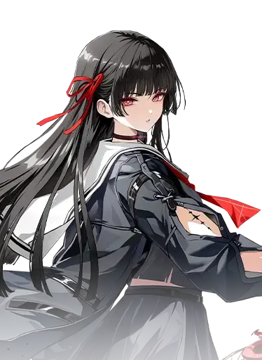 Chisa - wuthering-waves banner