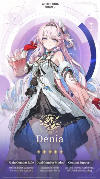 Denia - wuthering-waves banner