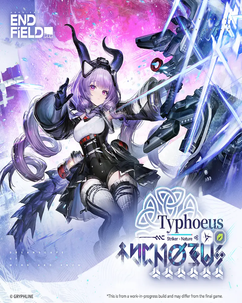 Typhoeus — Arknights: Endfield 1.5