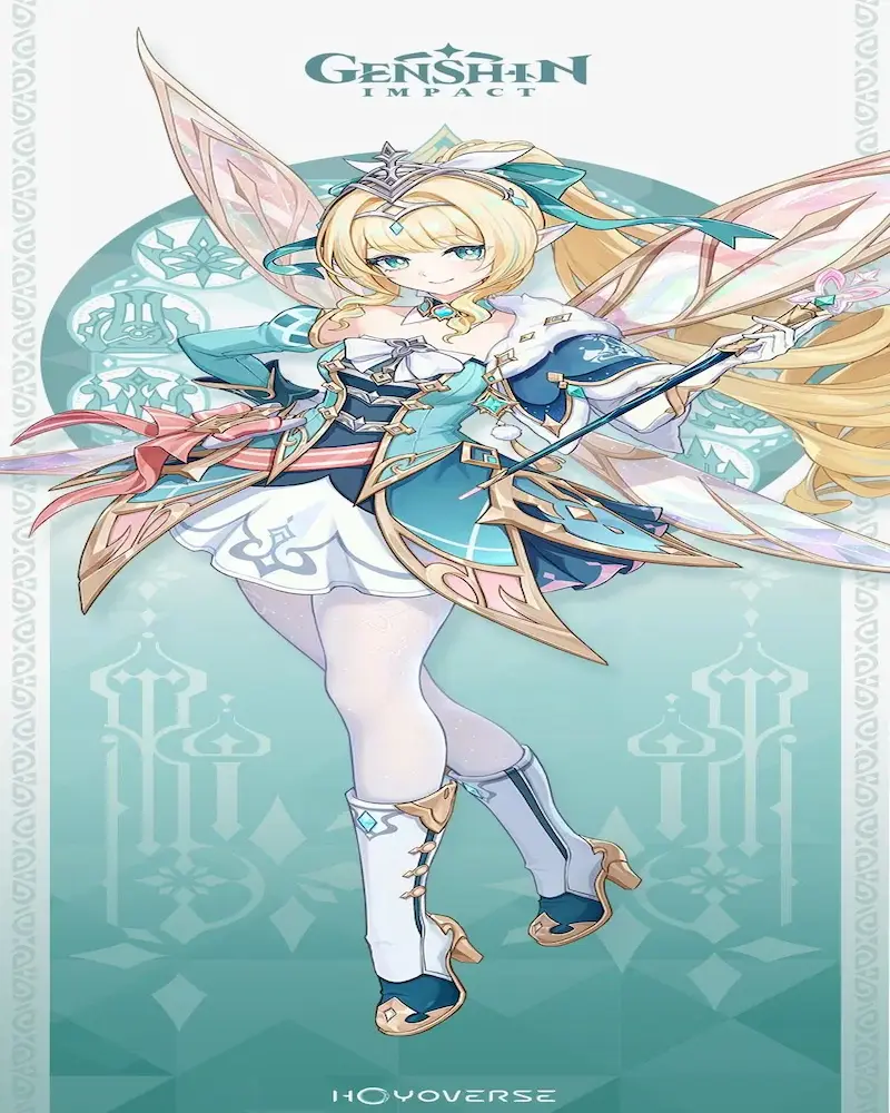 Vesna — Genshin Impact 7.1