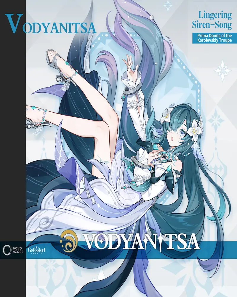 Vodyanitsa — Genshin Impact 7.1