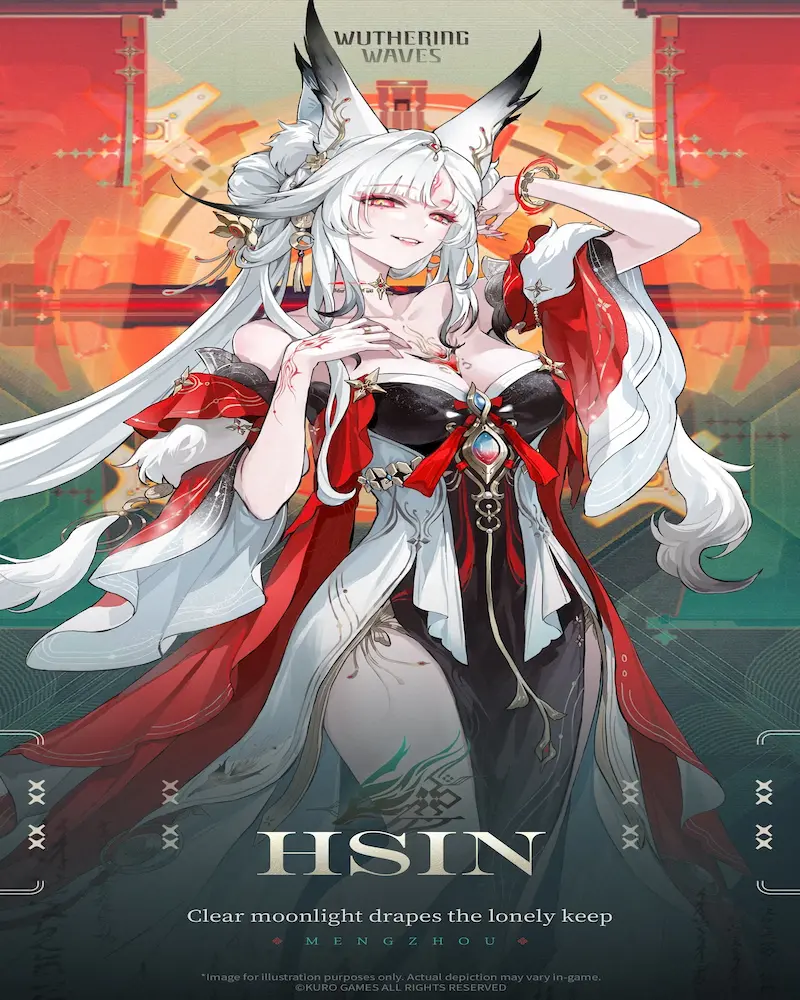 Hsin — Wuthering Waves 3.7