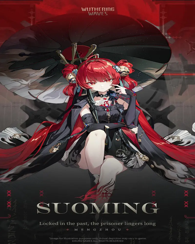 Suoming — Wuthering Waves 3.7