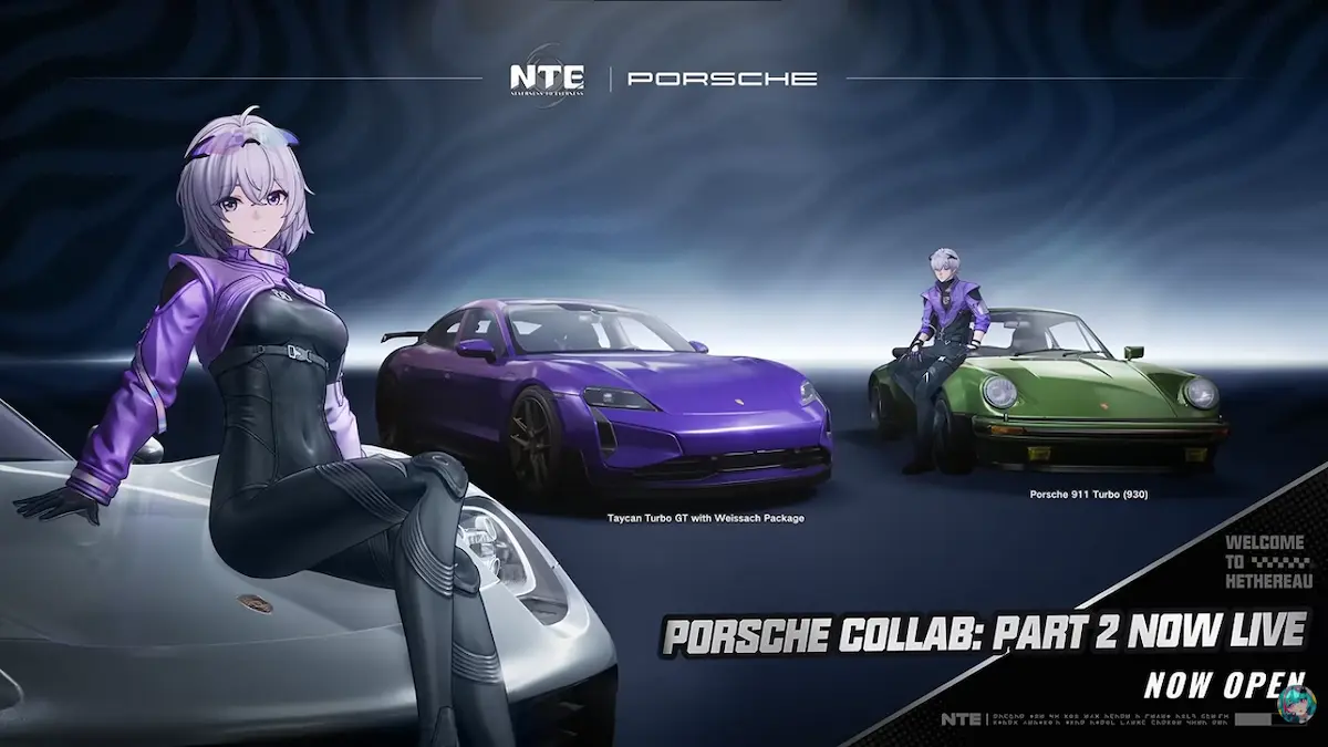 Neverness to Everness 1.4 Porsche Collaboration Vol. 2
