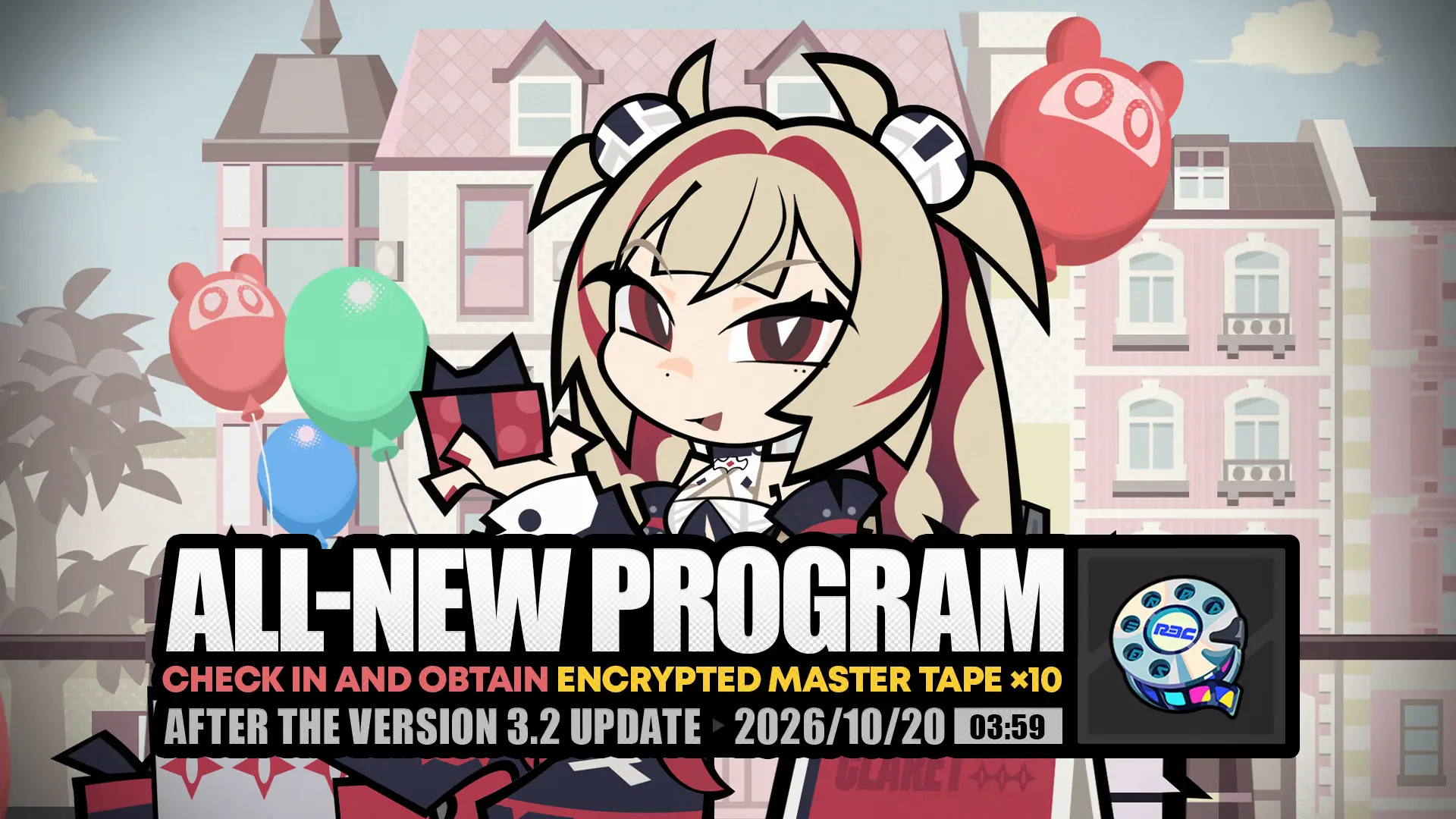 Zenless Zone Zero 3.2 free rewards